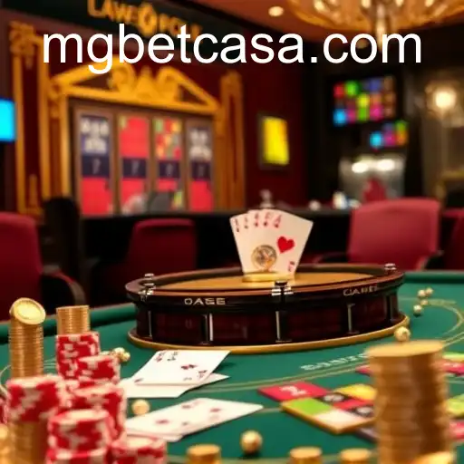 Casino Games and MGbet: A Dynamic Pair